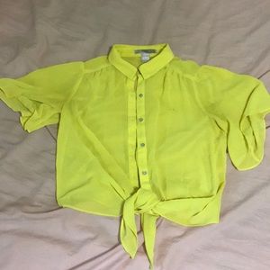 Yellow Blouse